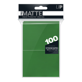 ULTRA PRO - Micas PRO-Matte Standard Deck Protector: Green c/100 - Gamesmart